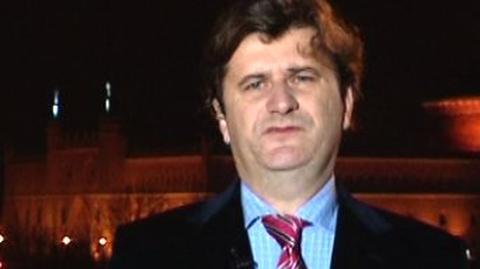 "Prezydent do szefa BOR - won gnoju!"
