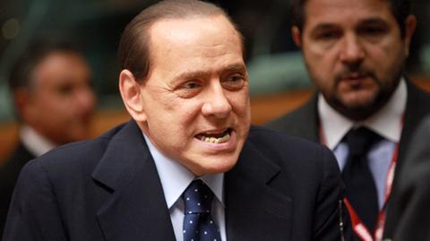 Konferencja prasowa Silvio Berlusconiego