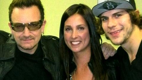 Wzięli Bono "na stopa". Dostali bilety na koncert