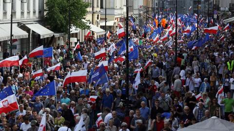 Morawiecki: poprosiłem kolegę socjologa, żeby policzył, ile osób było na marszu