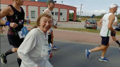 #dogrywka Maria Pańczak - 78-letnia biegaczka