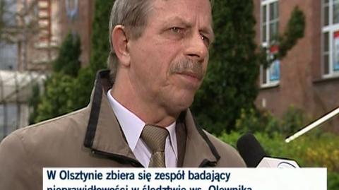 Rzecznik olsztyńskiej prokuratury: To pierwsze spotkanie wszystkich osób związanych ze śledztwem ws. Olewnika