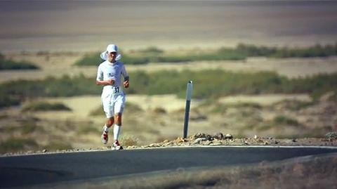 Darek Strychalski jedzie na ultramaraton Badwater