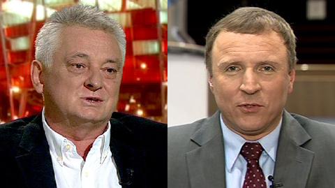 Jacek Kurski i Mirosław Drzewiecki o sytuacji w PZPN