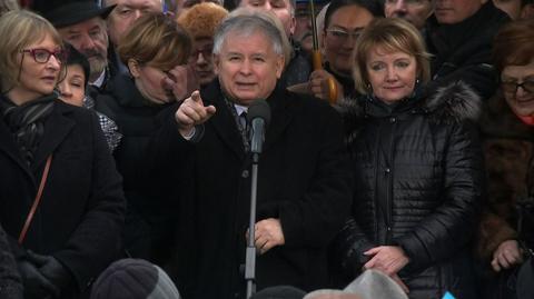 Jarosław Kaczyński domaga się swoich praw 