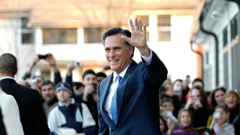 Romney w Polsce