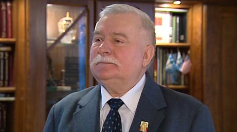 Kogo poprze Lech Wałęsa?