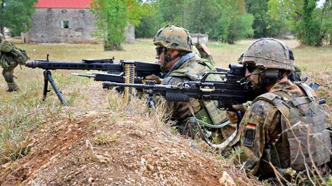 G36 to podstawowa broń niemieckiego żołnierza