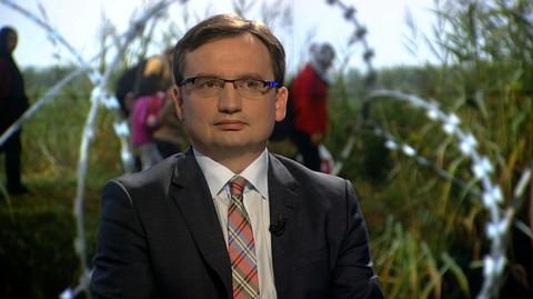 Ziobro: Był plan utworzenia w Polsce obozów dla uchodźców. W bazach wojsk ZSRR