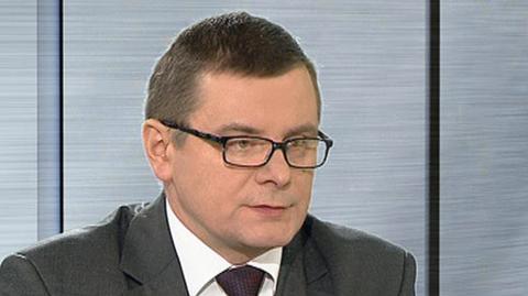 Jerzy Polaczek "bije na alarm" w sprawie kolei