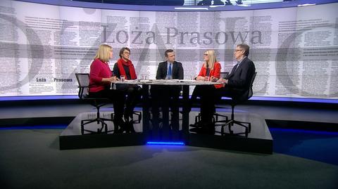 Loża prasowa 29.01.2017