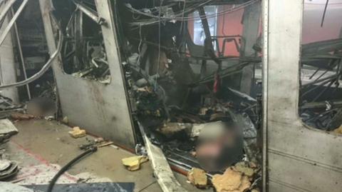 W zamachach w Brukseli zginęły 32 osoby