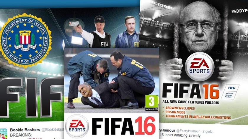 Afera korupcyjna w FIFA tematem memów