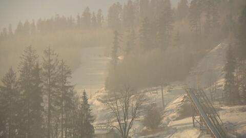 Tatry za smogiem