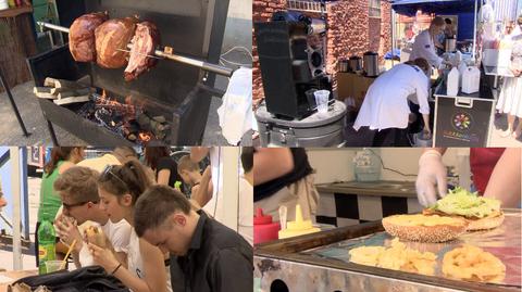 Street Food Festival ruszył w Łodzi