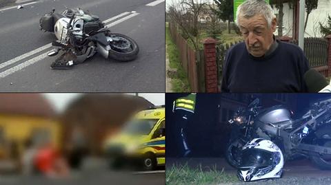 Motocyklista śmiertelnie potrącił 15-latkę