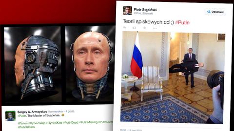 Pojawienie się Władimira Putina nie przekonało internautów