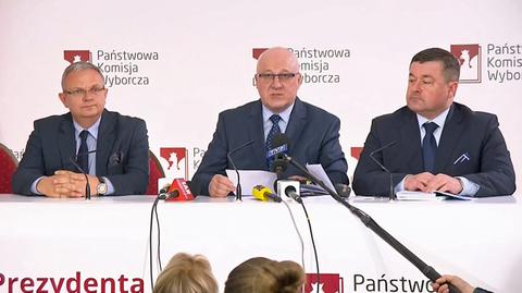 PKW: cisza wyborcza przedłużona do 22.30