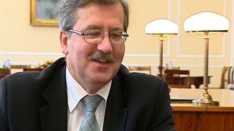 Komorowski: to efekt wielomiesięcznej pracy posłów i rządu