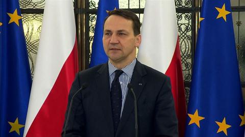 Radosław Sikorski krytykuje Jarosława Kaczyńskiego