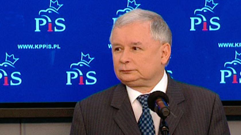 Prezes PiS Jarosław Kaczyński: Trwa okupacja TVP