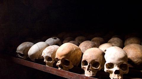 W 100 dni w Rwandzie zamordowano blisko milion ludzi 