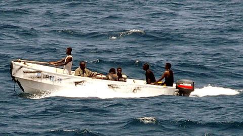 Ekspert o somalijskich piratach