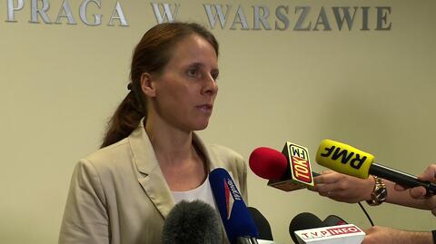 Rzeczniczka Prokuratury Okręgowej Warszawa-Praga zapowiedziała, że prokuratorzy przeanalizują stenogramy
