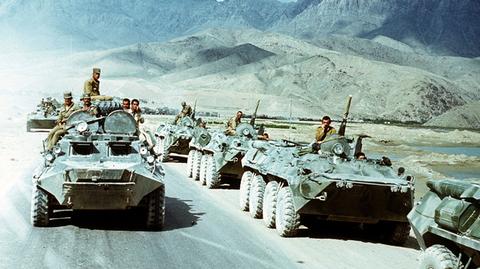 Armia Czerwona opuszcza Afganistan