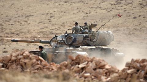 Turecka armia może zacząć działania w Syrii
