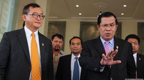 W listopadzie Sąd Najwyższy Kambodży rozwiązał opozycyjne CNRP