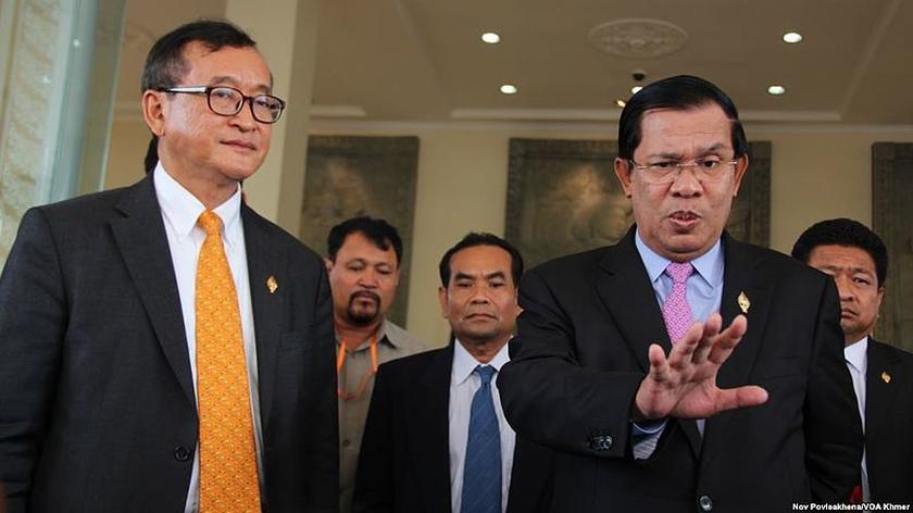 W listopadzie Sąd Najwyższy Kambodży rozwiązał opozycyjne CNRP