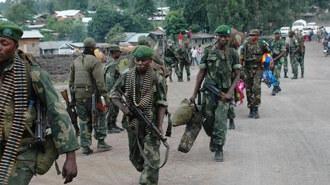 Atakach rebeliantów w rejonie Beni na wschodzie DRK 