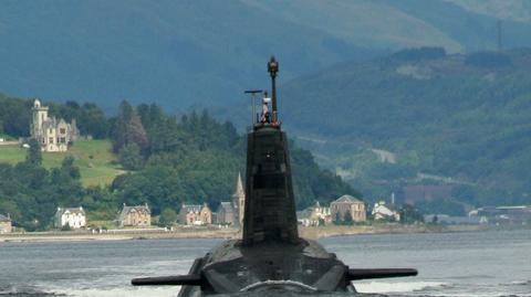 Szkockie "tak" oznacza problem dla brytyjskie arsenału jądrowego