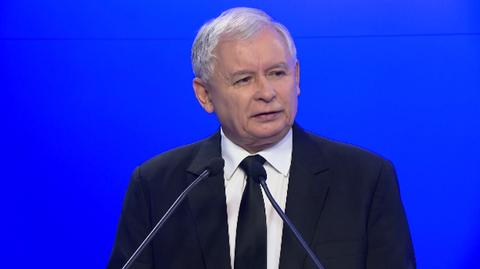 Kaczyński o nowym rządzie PO-PSL: Rząd zużytych twarzy
