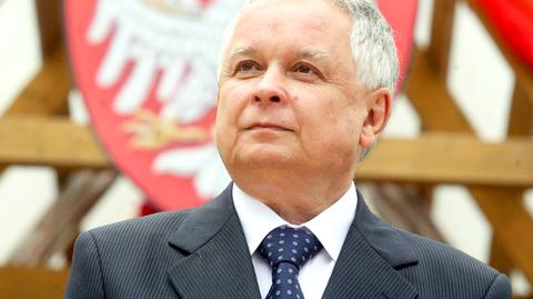 Parlamentarzyści uczczą 10. rocznicę ślubowania Lecha Kaczyńskiego