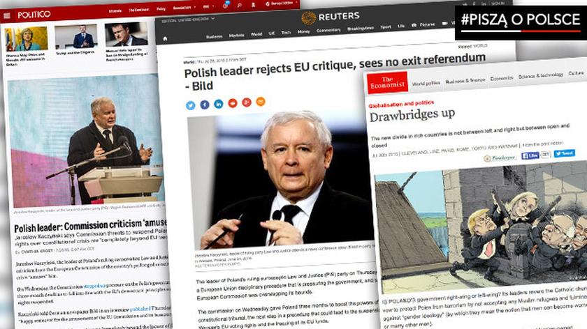 Kaczyński dla "Bild": Merkel jest dla Polaków najlepszym rozwiązaniem