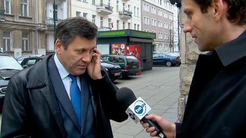 "Do późnej nocy miałem zablokowany telefon. Na home jeszcze nie zaglądałem"