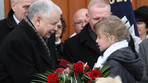 Jarosław Kaczyński z wizytą w Nowym Sączu