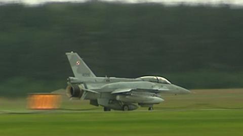 W Polsce są obecnie dwie bazy dla F-16