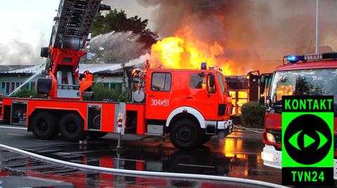 Wielki pożar we Wrocławiu (film: Grzegorz)