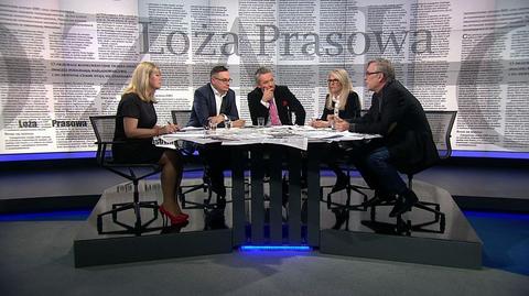 Loża prasowa 18.10.2015