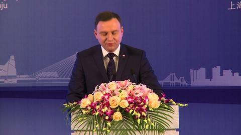 Prezydent Andrzej Duda chwali Polskę