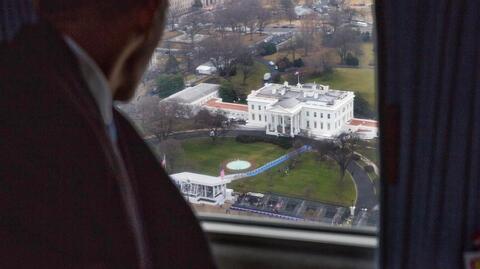 Tak Barack Obama żegnał się z Białym Domem