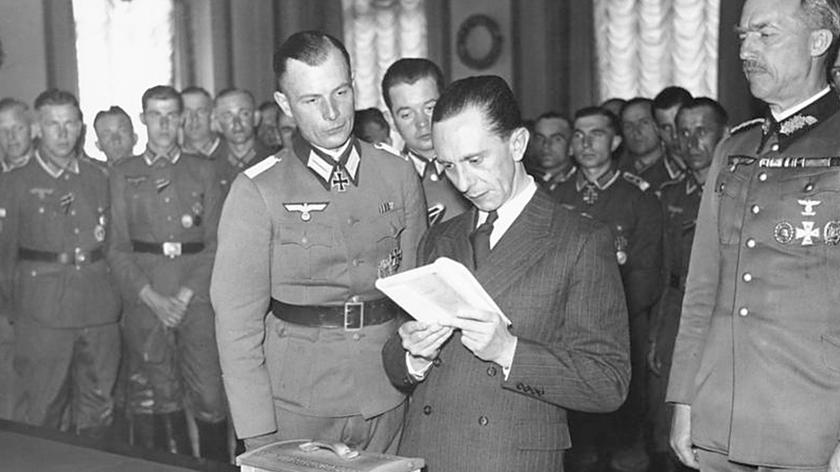 Joseph Goebbels był naczelnym propagandzistą III Rzeszy
