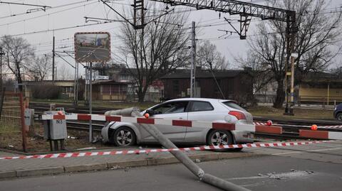 Czarna seria wypadków. Co mówią policyjne statystyki? ("Czarno na białym")