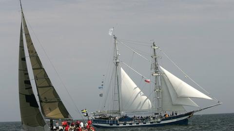 Baltic Sail zakończyła parada żaglowców i jachtów