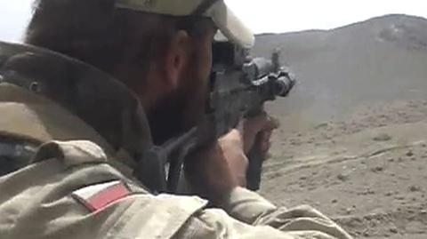 Żołnierz z afgańskiej misji: po feralnej akcji stres się nasilił