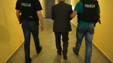 Policja zatrzymała prezydenta Zawiercia
