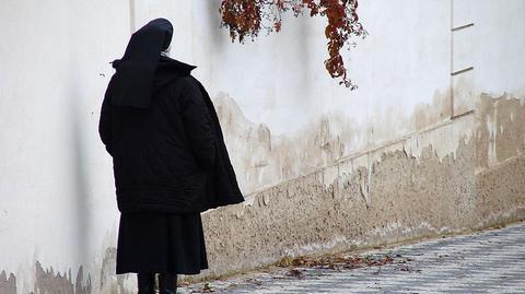 siostra Bernadetta poza Dolnym Śląskiem